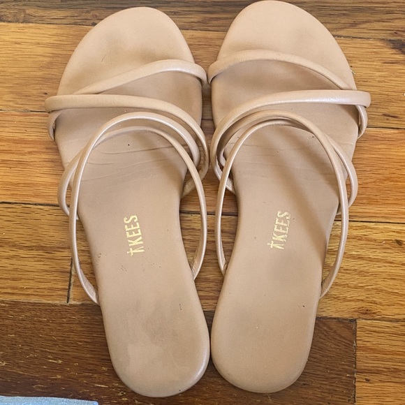 TKEES Strappy Sandals 36 - Picture 1 of 3